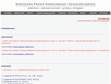 Tablet Screenshot of kphu.comweb.pl