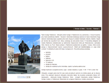 Tablet Screenshot of nadole.comweb.pl