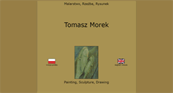 Desktop Screenshot of morek.comweb.pl