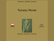 Tablet Screenshot of morek.comweb.pl