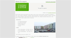 Desktop Screenshot of noclegi-strzegom.comweb.pl