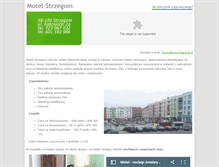 Tablet Screenshot of noclegi-strzegom.comweb.pl